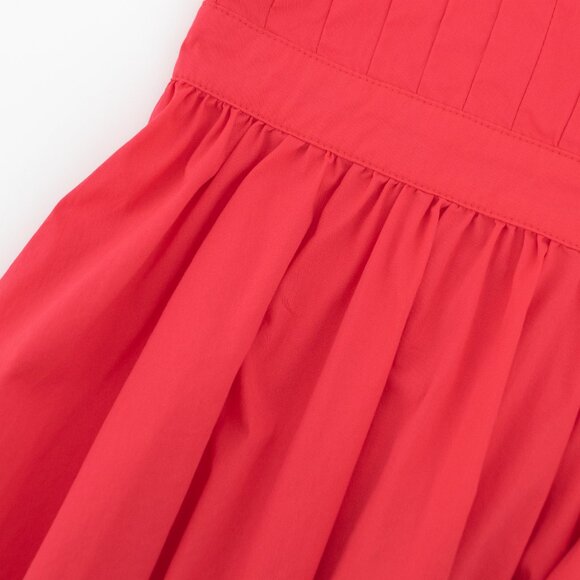 Hot Pink Pleated Bodice Dress - Girl's 12 | Habitual Girl - Picture 4 of 4